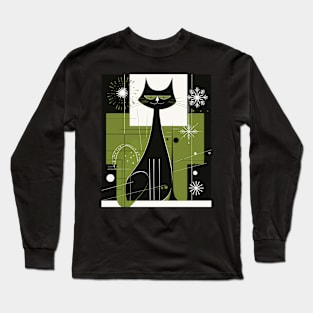 Felines Brightening Modern Century Long Sleeve T-Shirt